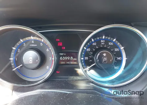 2013 Hyundai Sonata Gls from USA, damaged, VIN 5NPEB4AC7DH762105